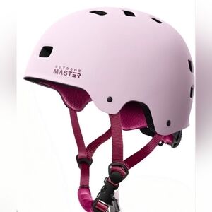 OutdoorMaster Adult & Youth, Skateboard Helmet Roller Skating, Scooter Helmet